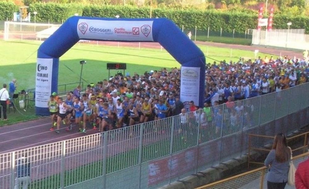 Partenza Maratonina D’autunno