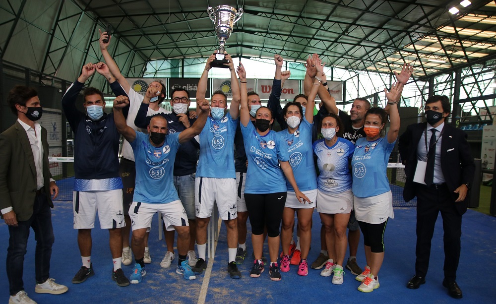 Latina Padel Club campione MSP