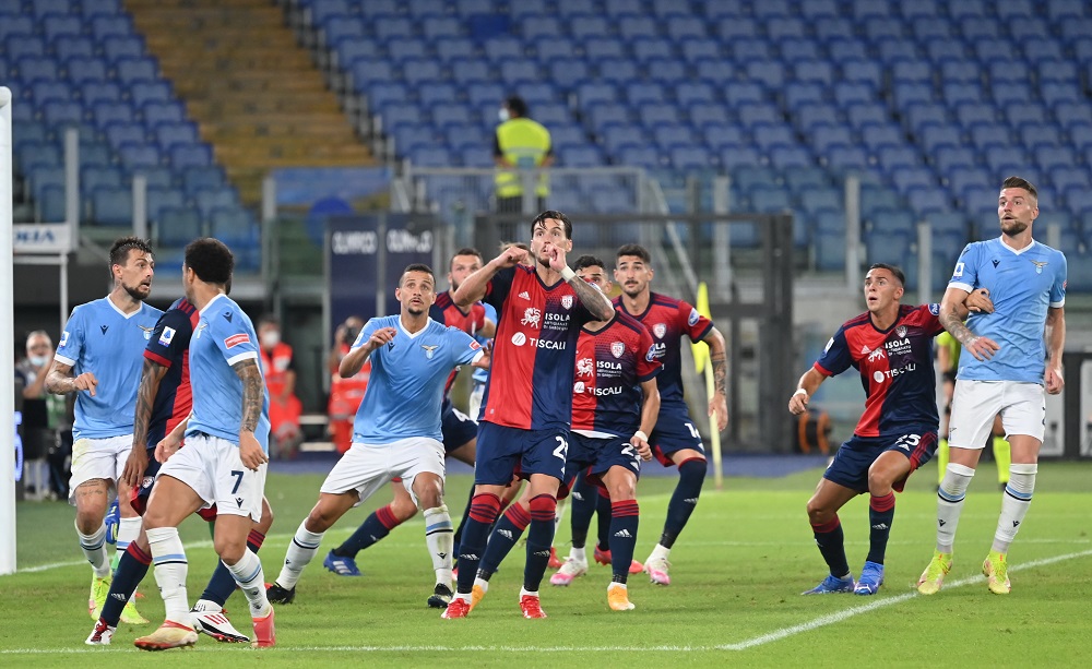 Lazio-Cagliari 2021-2022