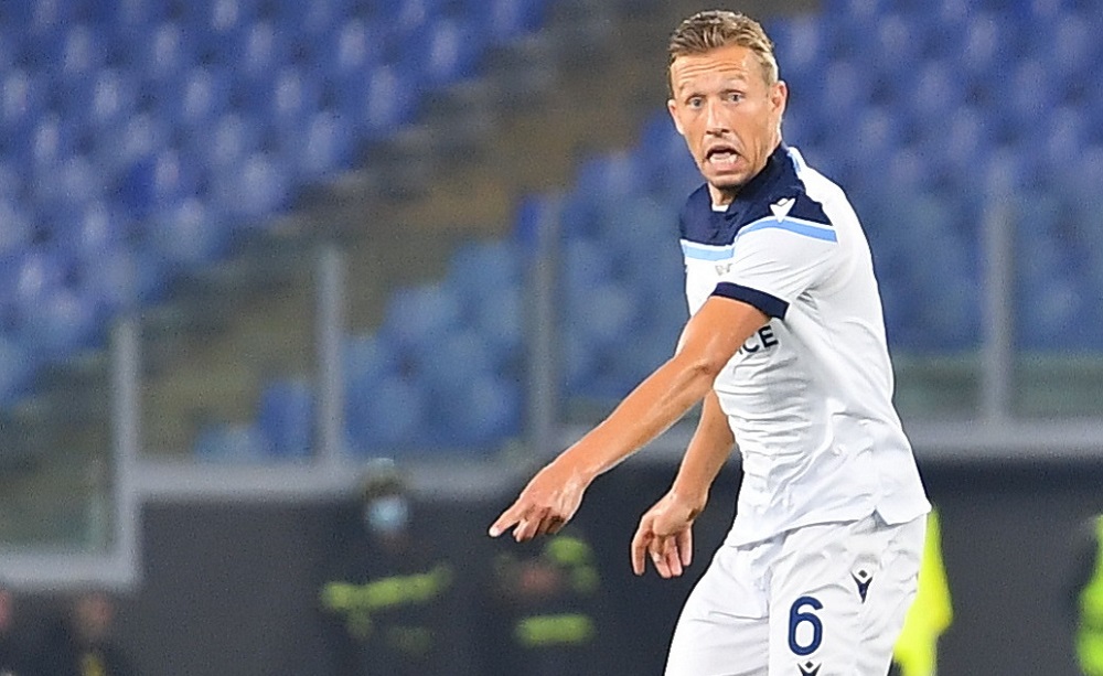 Lucas Leiva, Lazio - Foto Antonio Fraioli