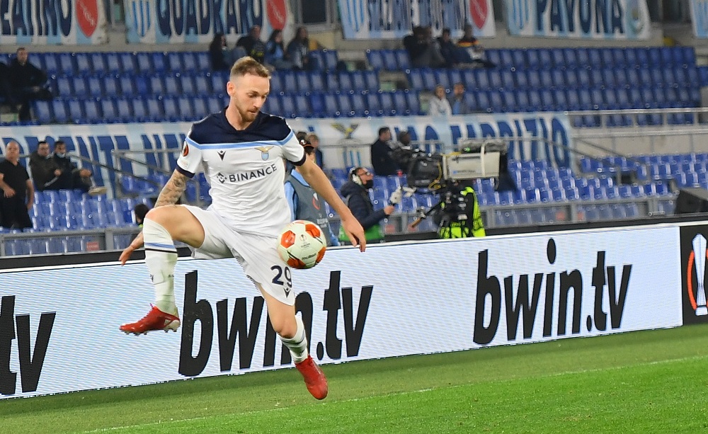 Manuel Lazzari, Lazio - Foto Antonio Fraioli