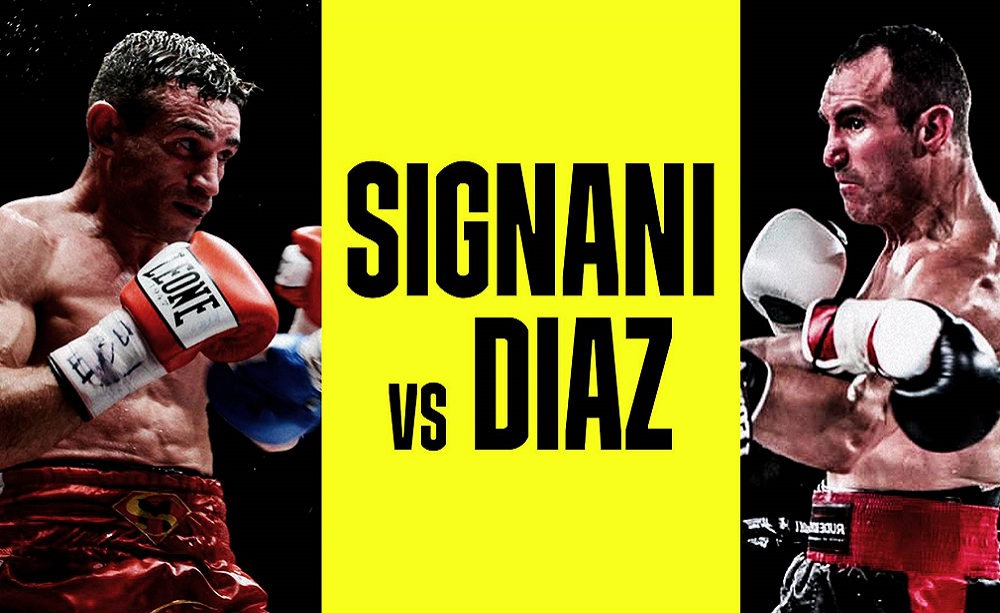 Matteo Signani vs Ruben Diaz