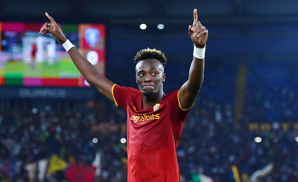 Tammy Abraham, Roma - Foto Antonio Fraioli