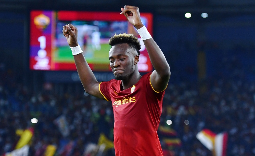 Tammy Abraham, Roma - Foto Antonio Fraioli