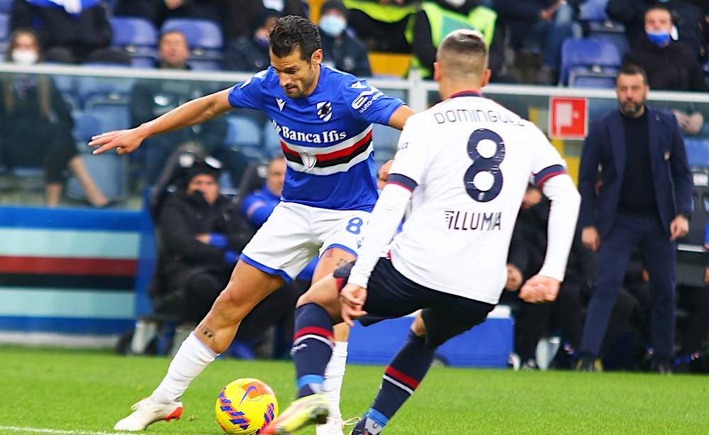 Antonio Candreva e Nicolas Dominguez