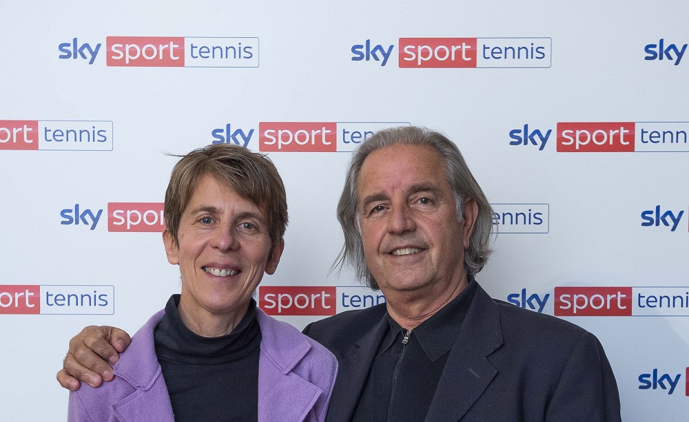 Eleonora Pero e Paolo Bertolucci_Sky Sport