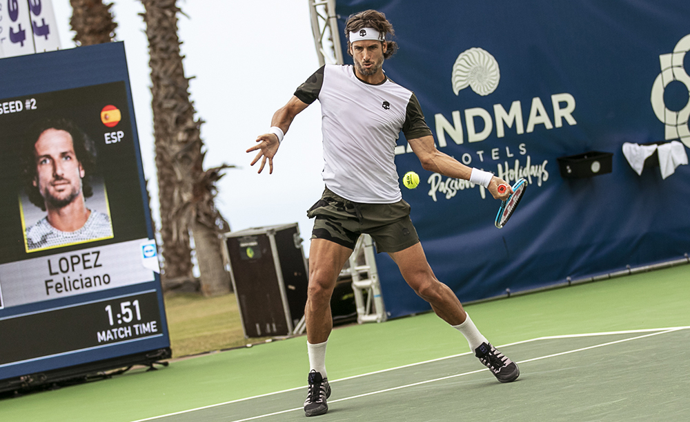 Feliciano Lopez - Foto Marta Magni/MEF Tennis Events