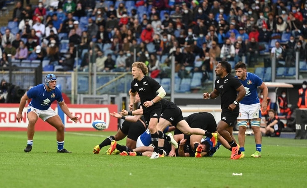 Italia-All Blacks