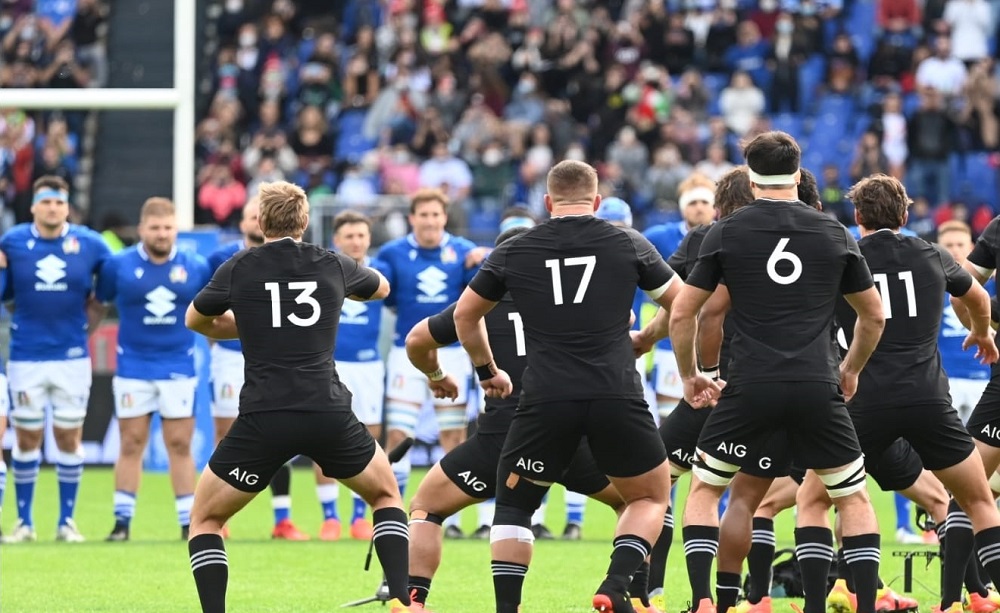 Italia-All Blacks