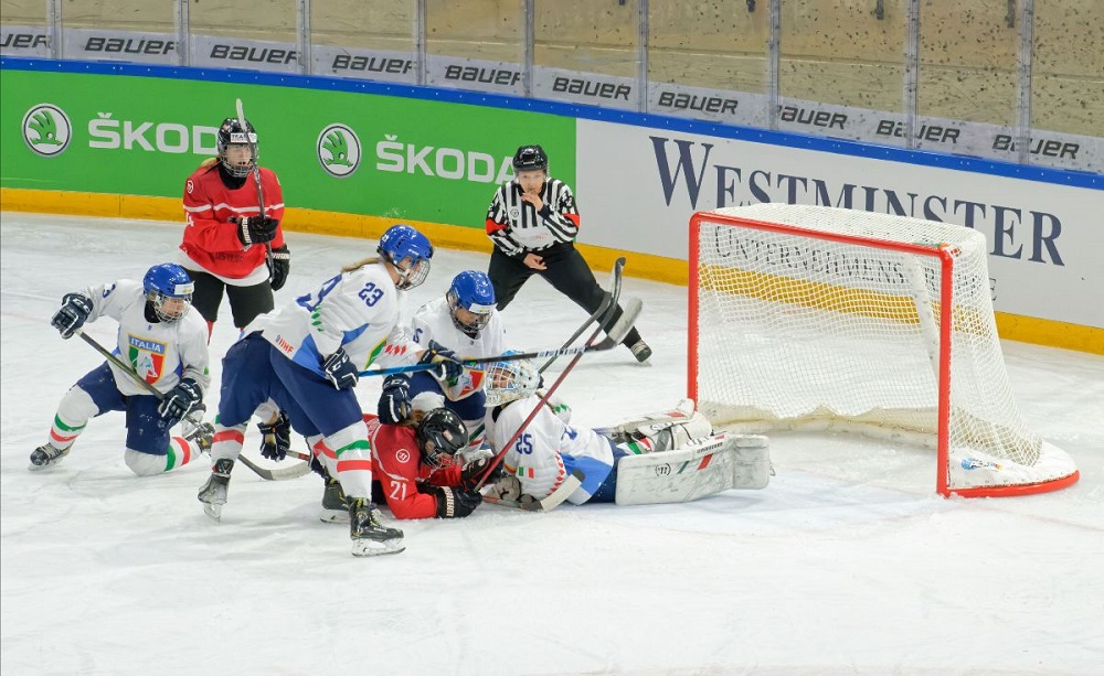 Italia femminile hockey su ghiaccio