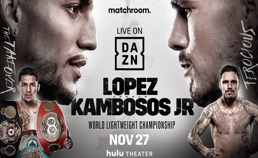 Teofimo Lopez George Kambosos