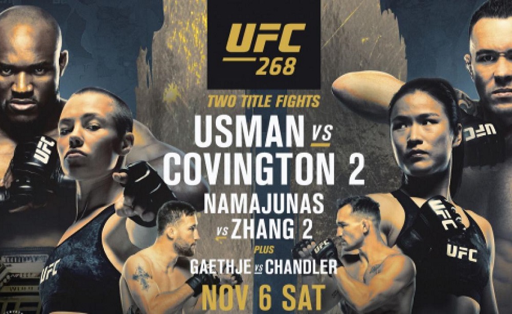 Usman vs Covington Ufc