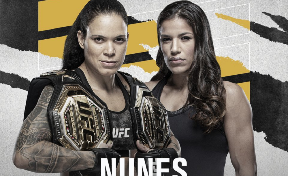 Amanda Nunes Julianna Pena