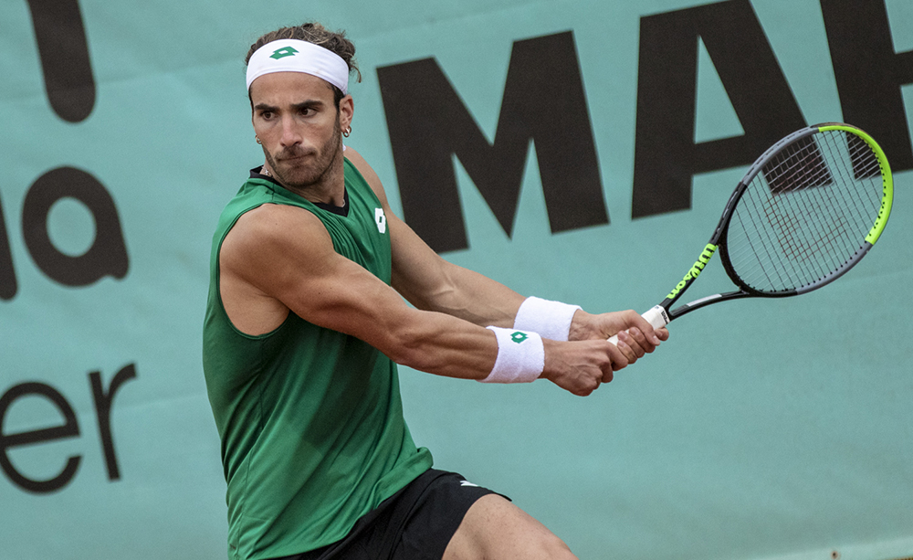 Andrea Pellegrino - Foto Marta Magni/MEF Tennis Events