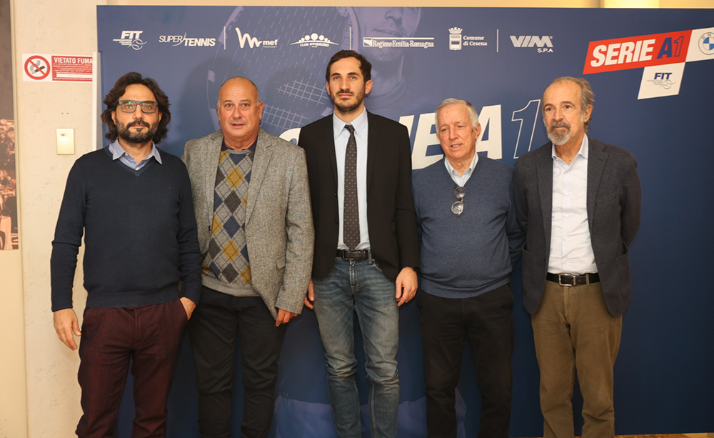 Conferenza stampa finali Serie A1 BMW - Foto Gianmaria Zanotti