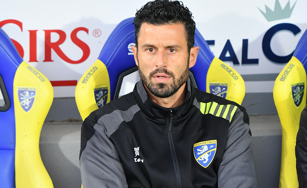 Fabio Grosso, Frosinone - Foto Antonio Fraioli