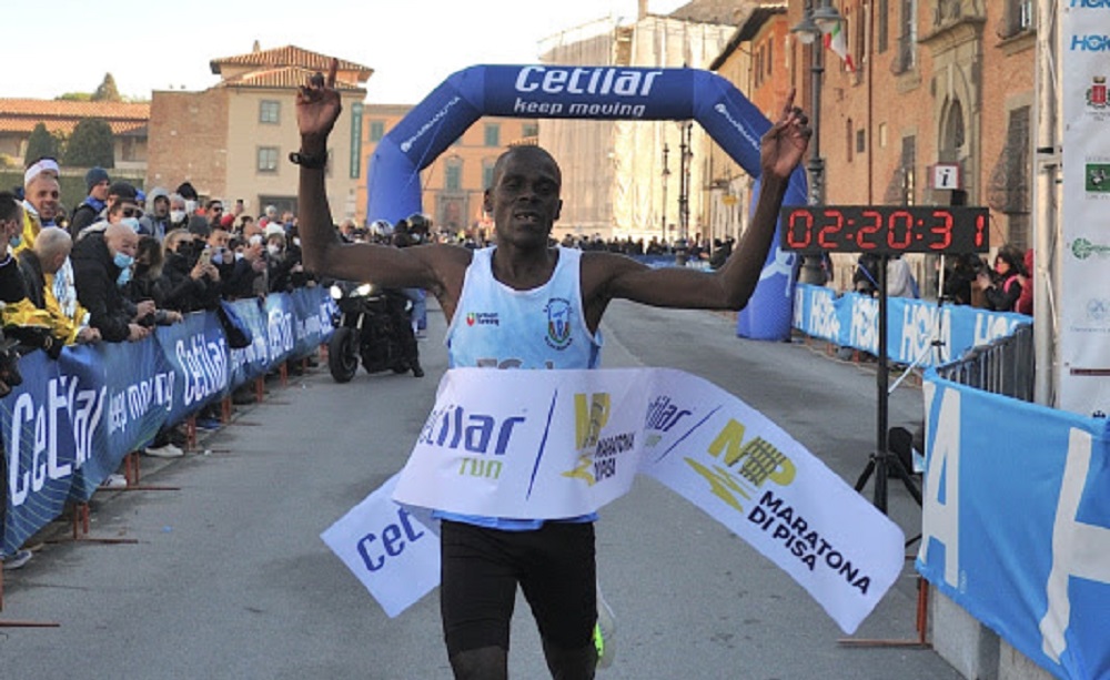 Jean Baptiste Simukeka_Maratona Pisa