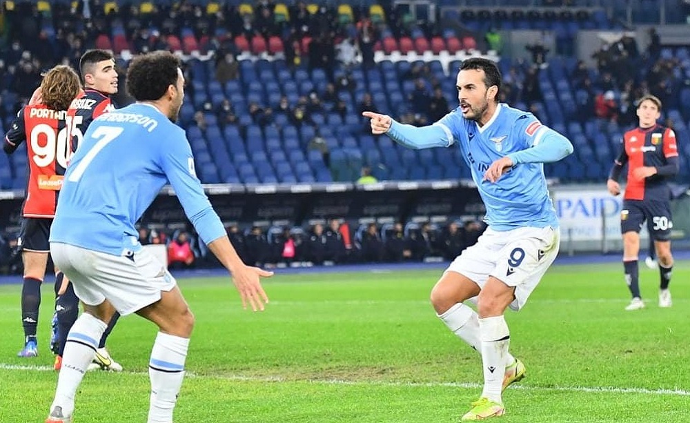 Pedro e Felipe Anderson Lazio