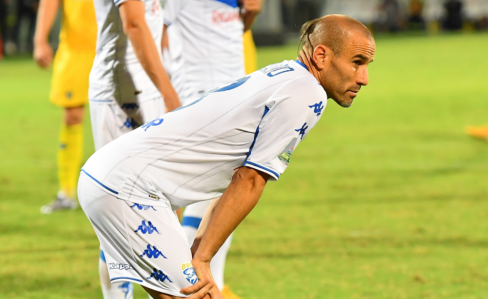 Rodrigo Palacio, Brescia - Foto Antonio Fraioli