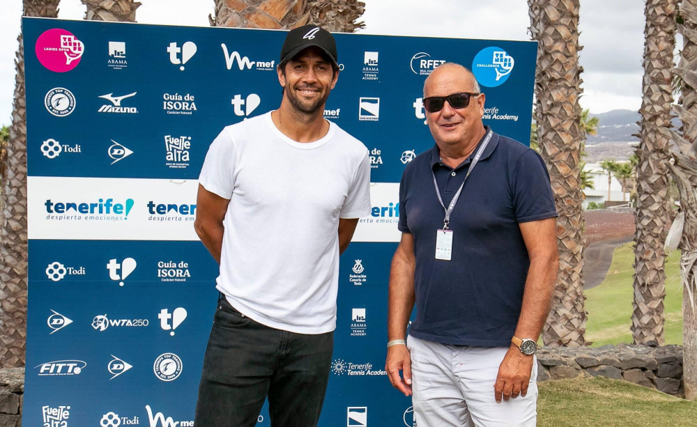 Fernando Verdasco e Marcello Marchesini