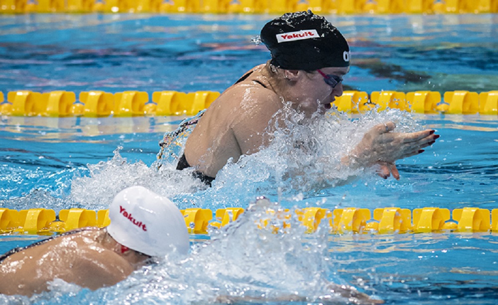 PILATO Benedetta ITA Swimming Abu Dhabi - United Arab Emirates 16/12/21 Etihad Arena FINA World Swimming Championships (25m) Photo Giorgio Perottino / Deepbluemedia / Insidefoto