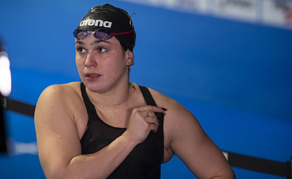 PILATO Benedetta ITA Swimming Abu Dhabi - United Arab Emirates 16/12/21 Etihad Arena FINA World Swimming Championships (25m) Photo Giorgio Perottino / Deepbluemedia / Insidefoto