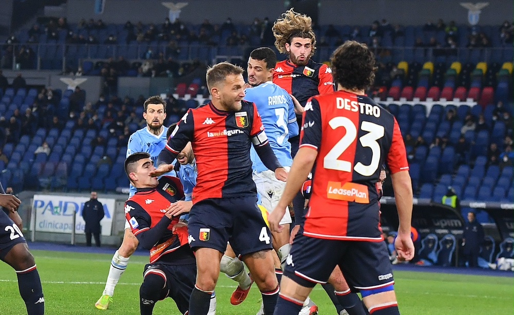 Domenico Criscito e Mattia Destro