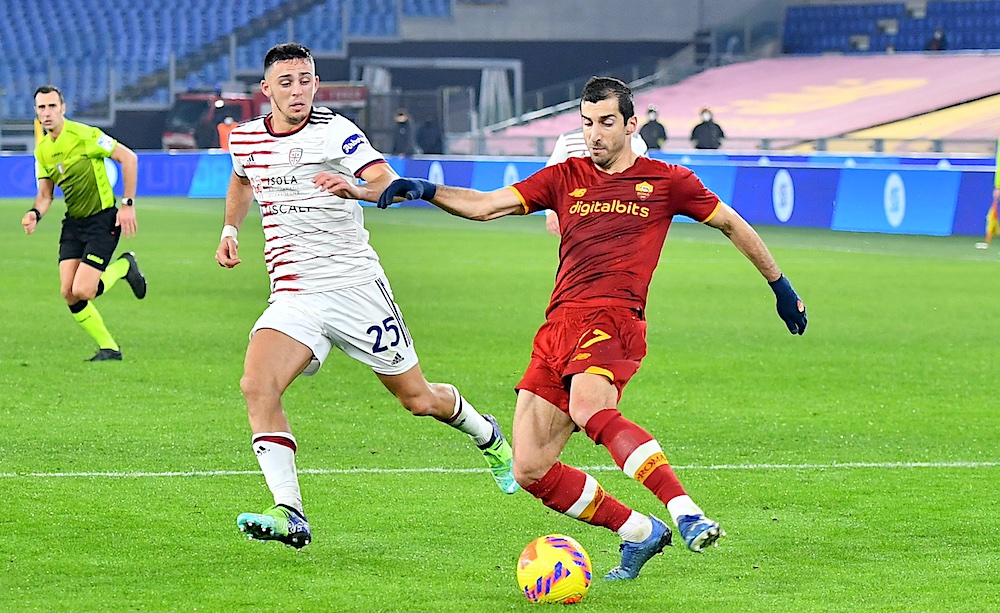 Gabriele Zappa e Henrikh Mkhitaryan