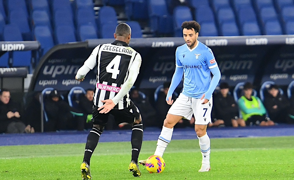 Marvin Zeegelaar e Felipe Anderson