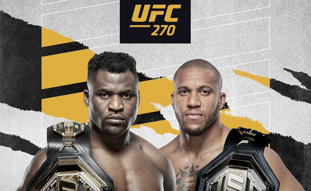 UFC 270: Ngannou - Gane