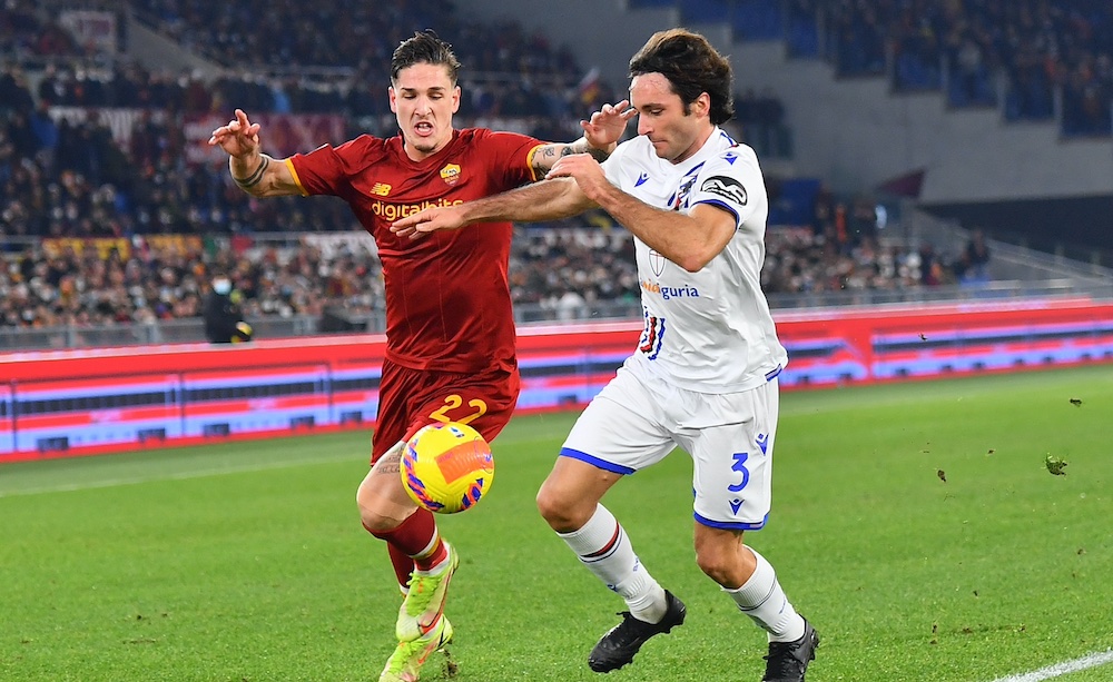 Nicolò Zaniolo e Tommaso Augello