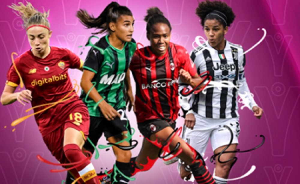 Supercoppa femminile - locandina