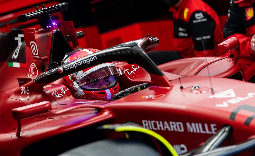 Charles Leclerc Ferrari