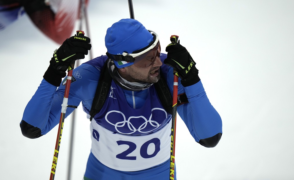 Dominik Windisch Olimpiadi Pechino 2022