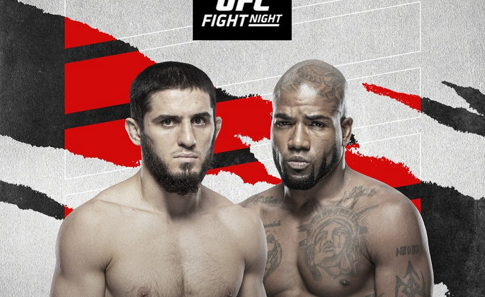 Locandina Ufc Islam Makhachev vs Bobby Green