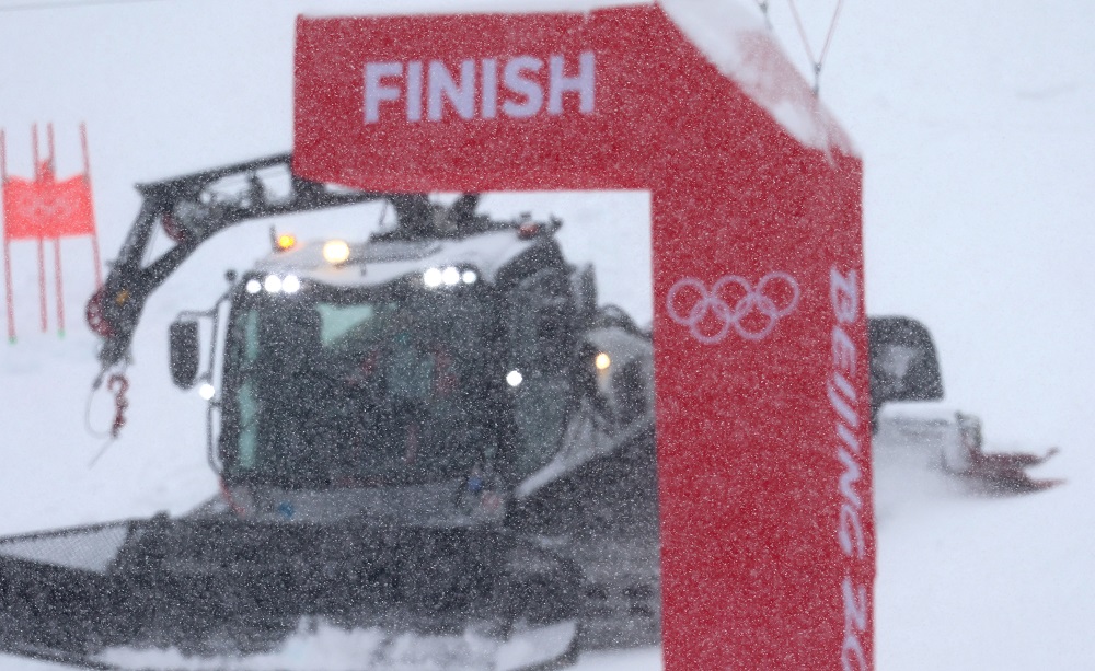 Olimpiadi Pechino maltempo