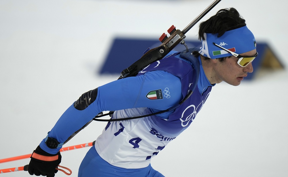 Tommaso Giacomel Olimpiadi Pechino 2022