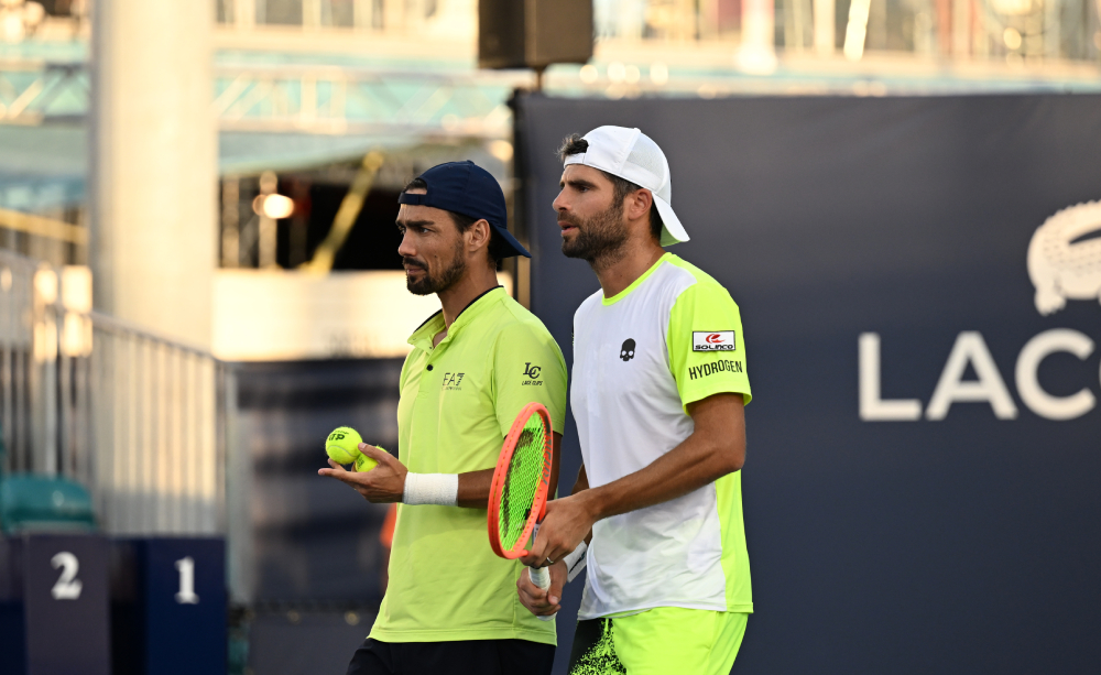 Simone Bolelli e Fabio Fognini