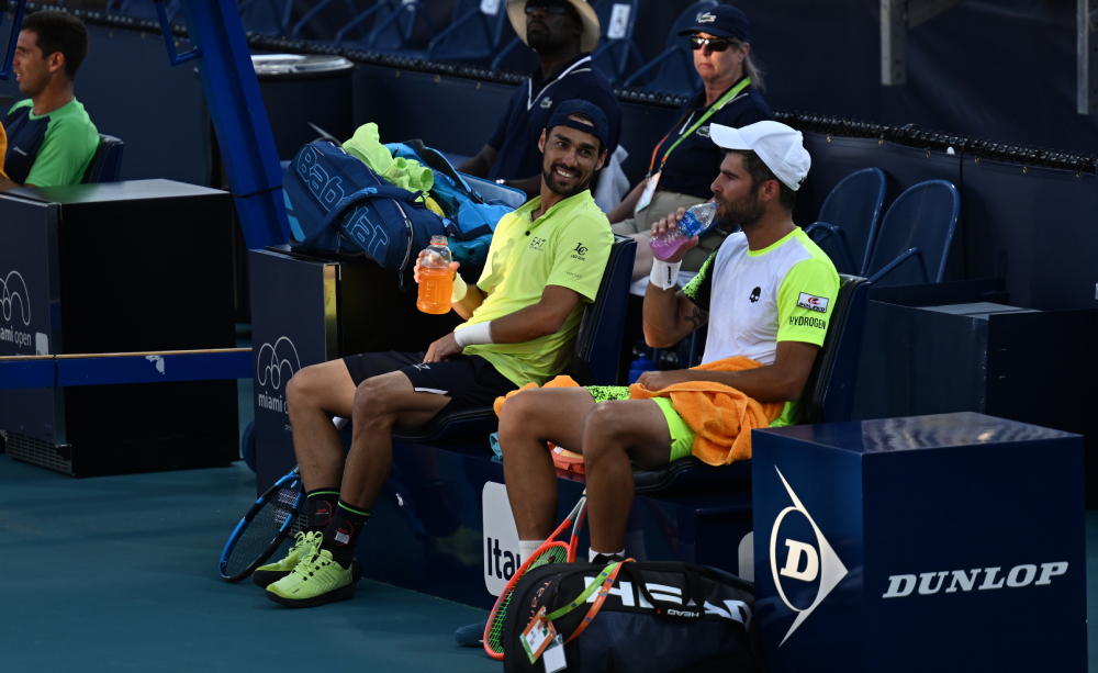 Simone Bolelli e Fabio Fognini