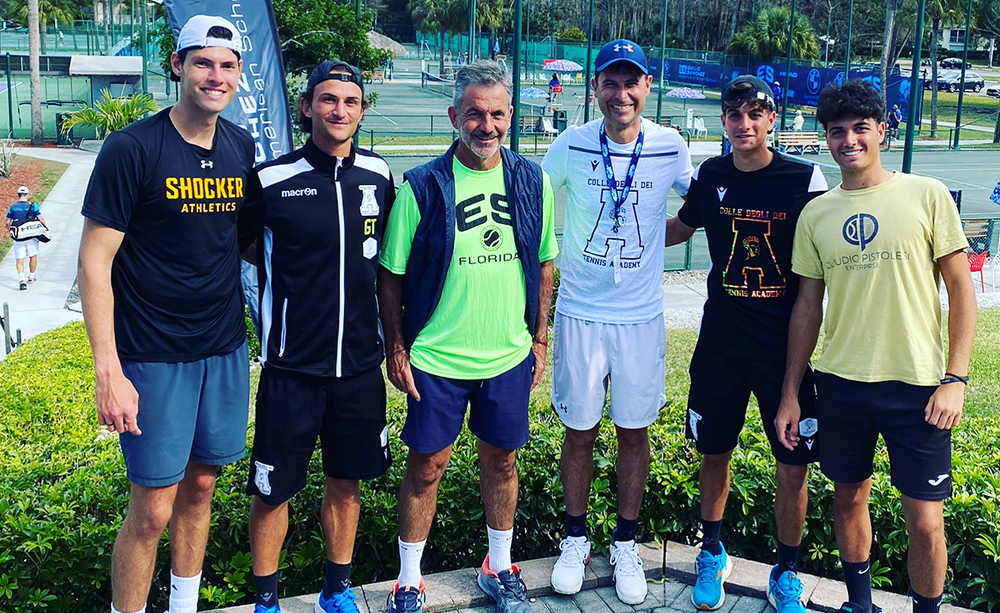 Colle degli Dei Tennis Academy con Emilio Sanchez