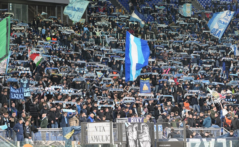 Curva Nord Lazio - Foto Antonio Fraioli