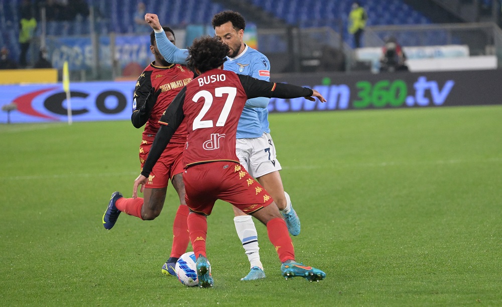 Gianluca Busio e Felipe Anderson, Foto Antonio Fraioli