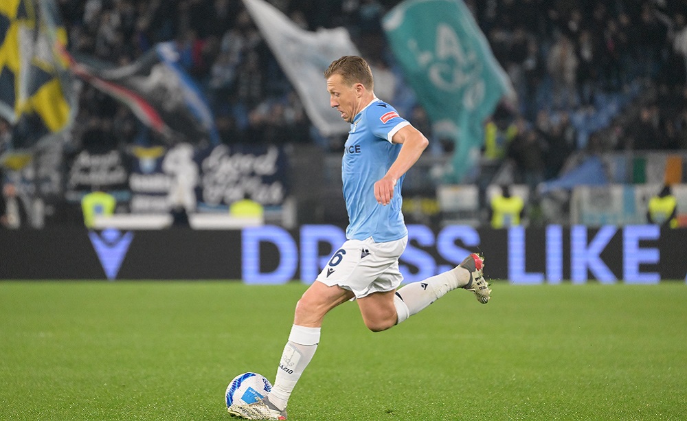 Lucas Leiva, Lazio - Foto Antonio Fraioli