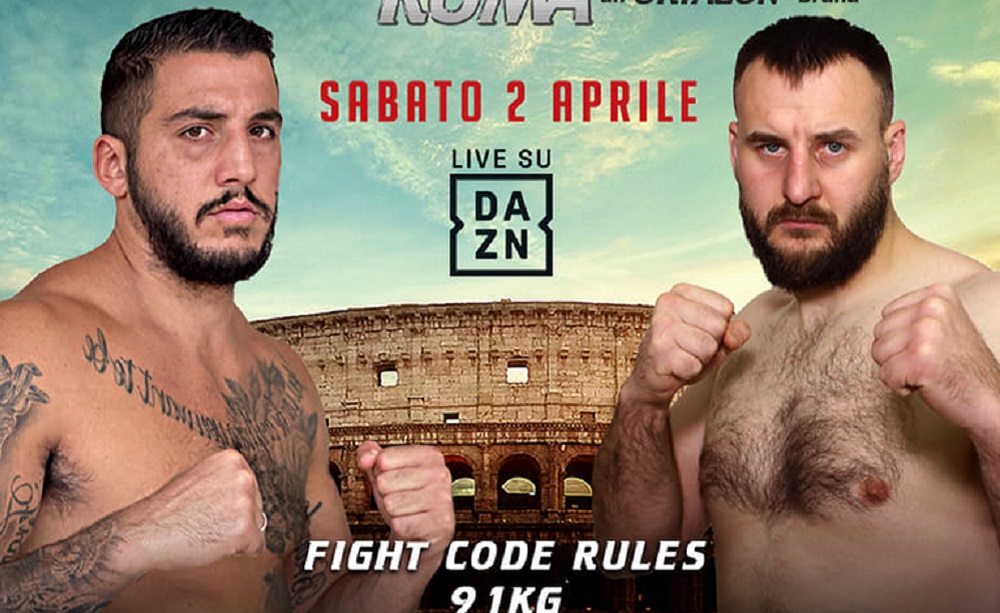 Mattia Faraoni locandina Superfights