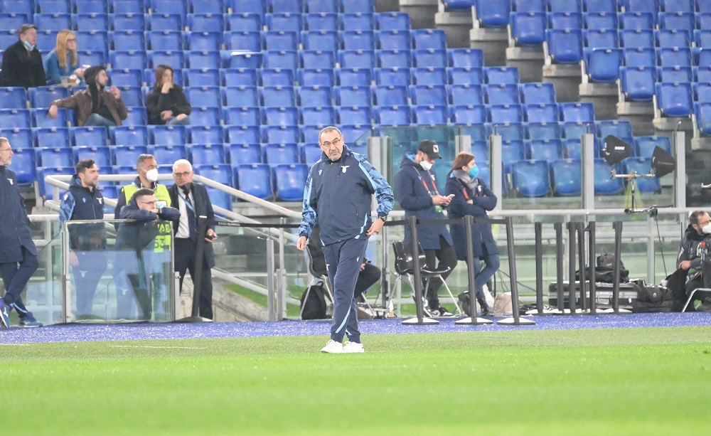 Maurizio Sarri, Lazio - Foto Antonio Fraioli