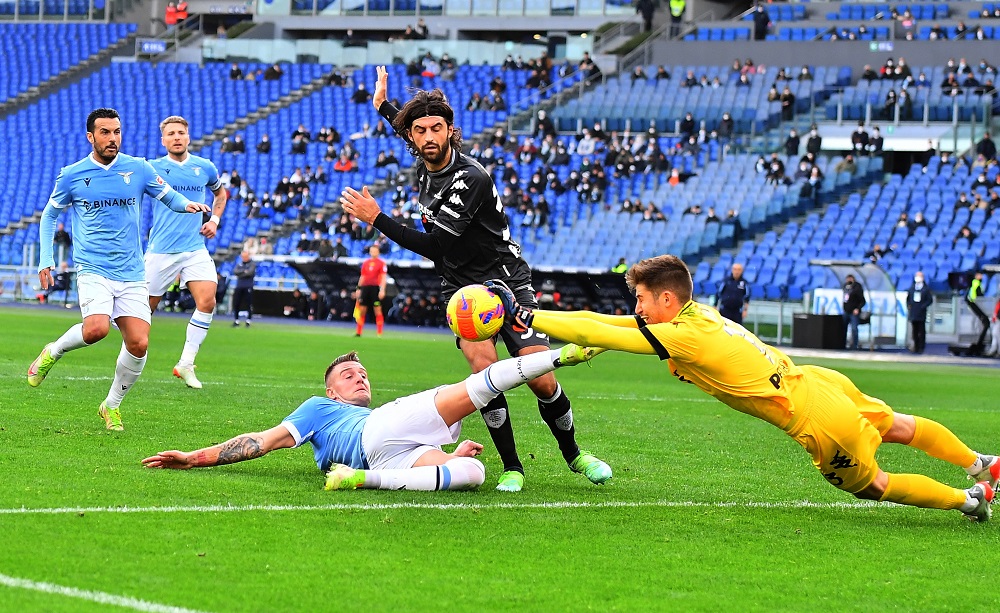 Sebastiano Luperto, Empoli - Foto Antonio Fraioli