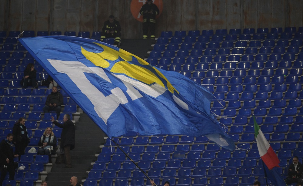 Tifosi Lazio, foto Antonio Fraioli