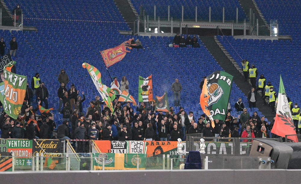 Tifosi Venezia - Foto Antonio Fraioli