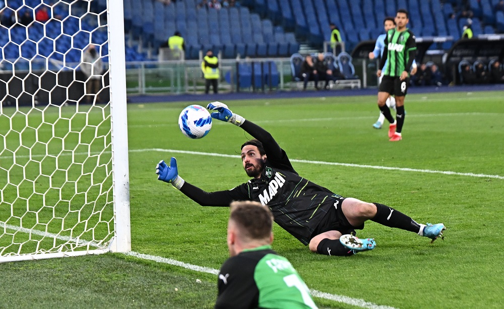 Andrea Consigli, Sassuolo - Foto Antonio Fraioli