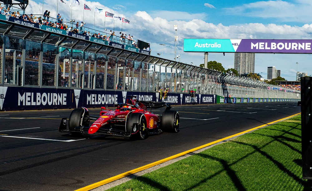 Charles Leclerc Ferrari